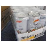 12 pack Celsius Non-Carbonated Peac...