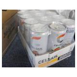 12 pack Celsius Non-Carbonated Peac...