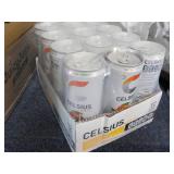 12 pack Celsius Non-Carbonated Peac...