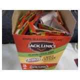 Box of 16 Jack Links Meat Sticks 1....