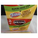 Box of 16 Jack Links Meat Sticks 1....