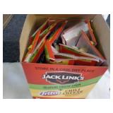 Box of 16 Jack Links Meat Sticks 1....