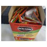 Box of 16 Jack Links Meat Sticks 1....