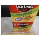 Box of 16 Jack Links Meat Sticks 1....