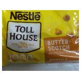 4 bags Nestle 11 oz Butter Scotch M...