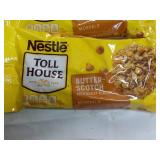 4 bags Nestle 11 oz Butter Scotch M...