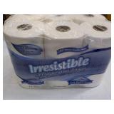 12 Rolls Irrestible 2 ply Bath Tiss...