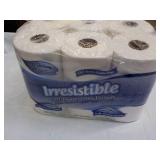 12 Rolls Irrestible 2 ply Bath Tiss...