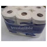 12 Rolls Irrestible 2 ply Bath Tiss...