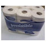12 Rolls Irrestible 2 ply Bath Tiss...