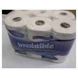 12 Rolls Irrestible 2 ply Bath Tiss...