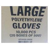 Case of 10,000 Single Use Large Pol...