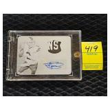 2014 PANINI NATIONAL TREASURES JOHNNY MANZIEL