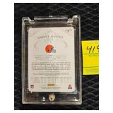 2014 PANINI NATIONAL TREASURES JOHNNY MANZIEL