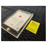 2014 PANINI NATIONAL TREASURES JOHNNY MANZIEL