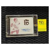 2014 PANINI NATIONAL TREASURES JOHNNY MANZIEL