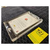 2014 PANINI NATIONAL TREASURES JOHNNY MANZIEL