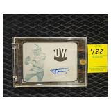 2014 PANINI NATIONAL TREASURES JOHNNY MANZIEL