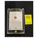 2014 PANINI NATIONAL TREASURES JOHNNY MANZIEL