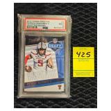 2017 PATRICK MAHOMES II GRADED CARD