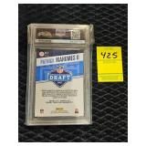 2017 PATRICK MAHOMES II GRADED CARD