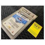 2017 PATRICK MAHOMES II GRADED CARD