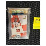 JOE BURROW - GRADED AUTOGRAPHED ROOKIE CARD