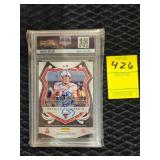 2020 PATRICK MAHOMES II GRADED CARD