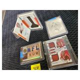 MULTI-ITEM LOT NFL NATIONAL TREASURES