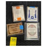 MULTI-ITEM LOT NFL NATIONAL TREASURES