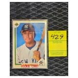 BERNIE WILLIAMS - YANKEES ROOKIE CARD
