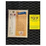 BERNIE WILLIAMS - YANKEES ROOKIE CARD