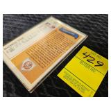 BERNIE WILLIAMS - YANKEES ROOKIE CARD