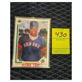 MAURICE VAUGHN  - BOSTON RED SOX