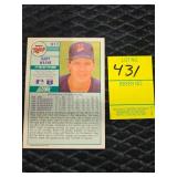 GARY WAYNE MN TWINS AUTOGRAPH CARD
