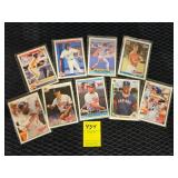 LOT OF 9 ASSORTED PLAYERS CARDS