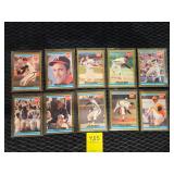 LOT OF 10 NOLAN RYAN BASEBALL CARDS 1992 COCA COLA SERIES