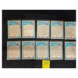 LOT OF 10 NOLAN RYAN BASEBALL CARDS 1992 COCA COLA SERIES