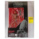 STAR WARS BATTLE DROID ACTION FIGURE