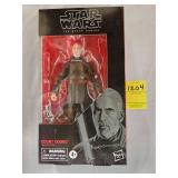 STAR WARS ACTION FIGURE COUNT DOOKU