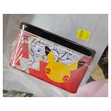 POKEMON METAL LUNCH BOX SET