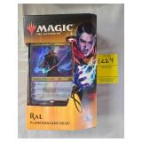 MAGIC THE GATHERING RAL PLAINSWALKER DECK