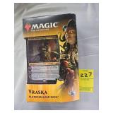 MAGIC THE GATHERING VRASKA PLAINSWALKER DECK