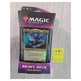 MAGIC THE GATHERING BRAWL DECK WILD BOUNTY