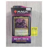 MAGIC THE GATHERING BRAWL DECK FAERIE SCHEMES