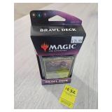 MAGIC THE GATHERING BRAWL DECK FAERIE SCHEMES