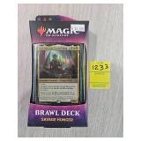 MAGIC THE GATHERING BRAWL DECK SAVAGE HUNGER