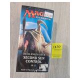 MAGIC THE GATHERING CHALLENGER DECK SECOND SUN CONTROL