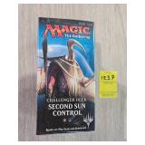 MAGIC THE GATHERING CHALLENGER DECK SECOND SUN CONTROL