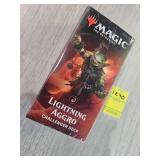 MAGIC THE GATHERING CHALLENGER DECK LIGHTNING AGGRO